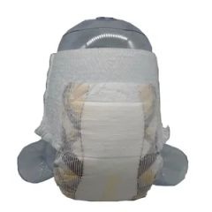 Sap Paper Cloth Like Top Sheet Baby Diapers Pants HS Code 961900 Trademark HIYA Feature Printed Material Non-Woven Age Group 6-12 Months - Image 3