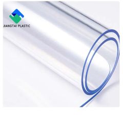 Jiangtai Plastic PVC Flexible PVC Soft Film for Table Cloth Origin China Hardness Soft HS Code 3920490090 Trademark - Image 3