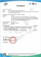 10P certificate from Shantou Xinbo Intelligent Technology Co., Ltd
