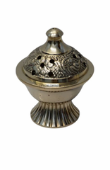 Brass Incense Stick Holder Weight 140 gm Material Brass Features incense cones holder Intended Use Incense Stick Censer - Image 4
