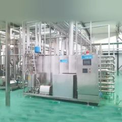 Dairy processing plant equipment temperature control and recorder juice and tea HTST pasteurizer - Image 3