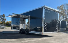 Enclosed Trailers / Enclosed ATC Car Trailer 2026 24ft. Aluminum ROM 550 w/Large Escape Door & LifeTrac 6203 - Image 5