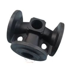 Customized Iron Sand Casting Globe Valve Parts Body - Image 4