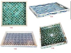 Buffalo Bone Inlay Tray - Image 2