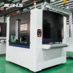 Multi-Function Surface Hairline Polishing Slag Removal Burr Removal and Other Processing Machine - Lanuss Intelligent Equipment (Hubei) Co., Ltd.