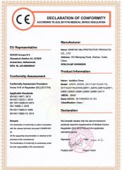 CE-Isolation gown certificate from Xiantao S&J Protective Products Co., Ltd.