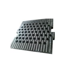 High Quality Traffic Recycled Rubber Car Ramps Curb Ramps Rubber Speed Bump - Image 2