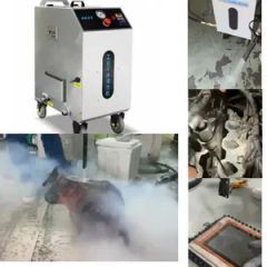Brown Industrial Dry Ice Cleaning Machine Vibration Ice Conveyor Washing Printing Industry Shoe Mould Power Industry Petrochemical Industry Aerospace Industry - Wuhan Brown Environment & Energy Co., Ltd.