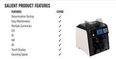 Eromart Note Sorting Machine Brand Eromart Tray Size Standard Size Multi-currency Support Optional Upgrade Method Usb Memory - Image 8
