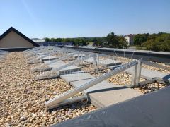 Structure for Photovoltaic Plants and Ballast for Solar Panel Installation - Image 3