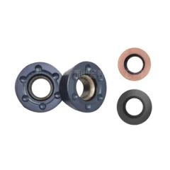 High Quality Tungsten Carbide Round Milling Cutter R5 R6 Inserts Rckt Rpmw Rpmt Rdmt - Image 3
