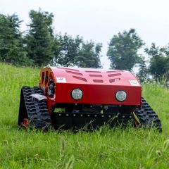 Hot Sales 550 mm Crawler Lawn Mower Remote Control Intelligent Robot Lawn Mower - Image 1