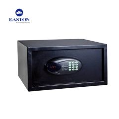 Mechanical Key Override Ivory Hotel Room Safes Box Shape Cuboid Model NO. ES1029 Trademark EASTON Color Black/Ivory Security Level A1 - Image 3