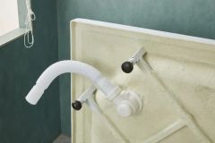 European Style Acrylic Material White Color Shower Base - Image 4