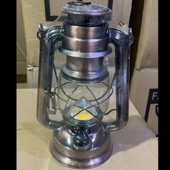 Rechargeable Brass Retro Style LED Lanterns Origin China Trademark WTHZ Model NO. LL034 Light Source LED Housing Material - Image 4