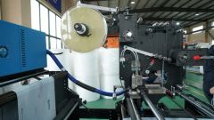Heat Cutting Computerized Intelligent Mailing Bag Making Machine for Various Materials - Image 3