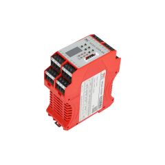 Programmable industrial safety relays for connection to PLC Origin China Model NO. H84 Trademark SLC Contact Current 6A Safety Level Type - Image 5