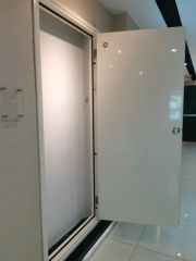 Shaft Door Fire Rated Powder Coated Fire Resistant Perlite Metal Doors - Image 3