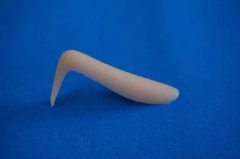 Silicone Nasal Implants for Nose Augmentation Item 205p Length 52mm Origin China Model NO. 205P Hardness Medium Function Implant - Image 4