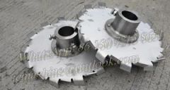 High Speed Mixer Disperser with Lift Stand for Paint - Image 4