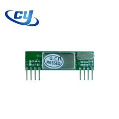 Cy07-V1.1 Transistor IC Electronic Component Receiver Module Type Button Origin China If Band 230kHz Voltage 3.6-5.5V Universal - Image 1