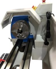 Factory Cx290 Horizontal Manual Thread Cutting Tools Pipe Threading Universal Mini Lathe - Image 3