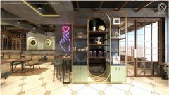 Cafe Interior Design Design Style Modern Target Segment Premium Cuisine Focus Cafe Menu Design Approach Modular Work Scope Concept - Image 3