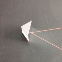 Ultraviolet Infrared Single Crystal CaF2 Prisms - Image 6