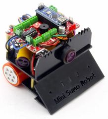Sumobot Educational Robot Kits Interface USB Material Plastic Battery AA Battery Operating Voltage 12 V DC Usage/Application Educational - Image 2