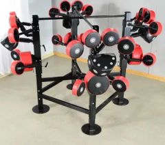New Multi-Target Boxing Target for Comprehensive Combat and Boxing Training Adjustable Boxing Mitts - Image 2