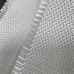 High-Temperature Fireproof Fiberglass Twill Weave Cloth for Safety - Image 3