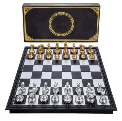 Custom Design Hand Made Deluxe V Chess Games Chessboard Plastic Chess Set Board - Image 1