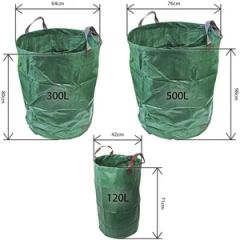 Garden Waste Bags Plastic Garbage Bag Origin China Trademark TWS Plastic Net / Plastic Rope / Specification customized Model NO. TWS-Garden Waste Bags - Image 2