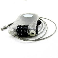 New Model Bike Lock Abrasion Steel Frame Multifunctional Password Bike Locks - Image 2