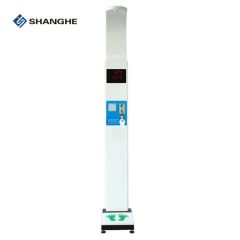 Sh-500 Factory Wholesale Fully Automatic Coin Operation Machine Height and Weight Scale - Zhengzhou Shanghe Electronic Technology Co., Ltd.