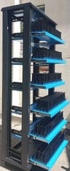 Ipad Storage 42U Rack (Cold Rolled Steel) Castor Brake No Brake Earth Cable For Panels Front And Rear Lock Lock Side Panel Lock Cam - Image 7