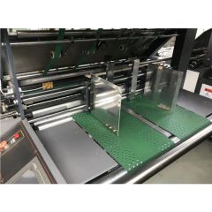 Other Packaging Machines Semi Automatic Paperboard Flute Laminator Machine Laminating Machine - Image 4