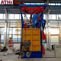 Hook Type Shot Blasting Equipment for Foundry Fuel Type Electric Type Hook Type Abrator Automation Level Automatic Application Electronic - Image 5