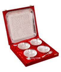 Silver Decorative Items In Metal Color Silver Material Brass Metal Country of Origin Made in India Size/Dimension As per the - Image 13