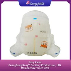 Ultra-Comfort XL Disposable Baby Diaper Pants for All-Day Protection - Guangdong Kangyi Sanitary Products Co., Ltd