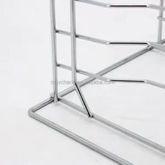 Wholesale Pan Rack High Carbon Steel Pan Rack for Kitchen Baking Accessories - Image 4