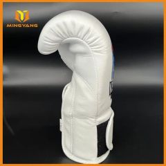 Custom Heavy Duty Gym Punching Microfiber Leather Boxing Gloves for Training - Image 4