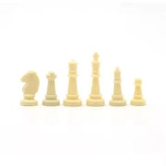 Chess Games Set Accessories Plastic Chess Pieces - Image 2