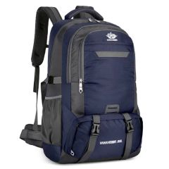 60L Expandable Travel Backpack Flight Hiking Backpack - Image 3