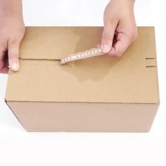 Custom Size Stronger Carton Mailer Box 5 Layer Corrugated Shipping Delivery Box with Adhesive Zipper Tear Strip Open Packaging - Jiangxi Blue Eagle Technology Co., Ltd.