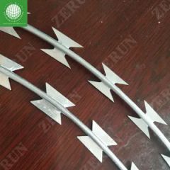 Razor Wire Mesh with Galvanized Barbed Wire - Image 2