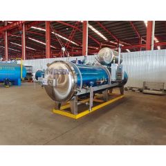 Automatic Retort Autoclave Sterilizer Machine for Food Sterilizer - Image 5