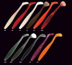 TD-9035 ABS Artificial Bait Spiral Worm T-Tail Sea 1Y MOQ100 Location Sea Material ABS HS Code 95079000 Model NO. TD-9035 - Weihai Tourpal Outdoor Ltd.