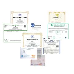 USFDA,HACCP,ISO,BAP,BRC,HALAL,KOSHER certificate from Xiamen Kalo Aquatic Products Co.,Ltd