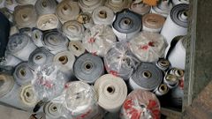 Rexine Roll Color Options Black, Red, Light Grey, Dark Grey, Beige, Mushroom, Brown, - Image 2